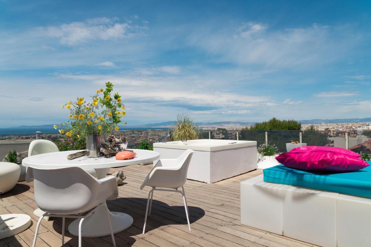 Apartmán Dreamy Aegean View Atény Exteriér fotografie