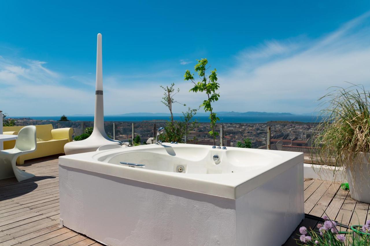 Apartmán Dreamy Aegean View Atény Exteriér fotografie