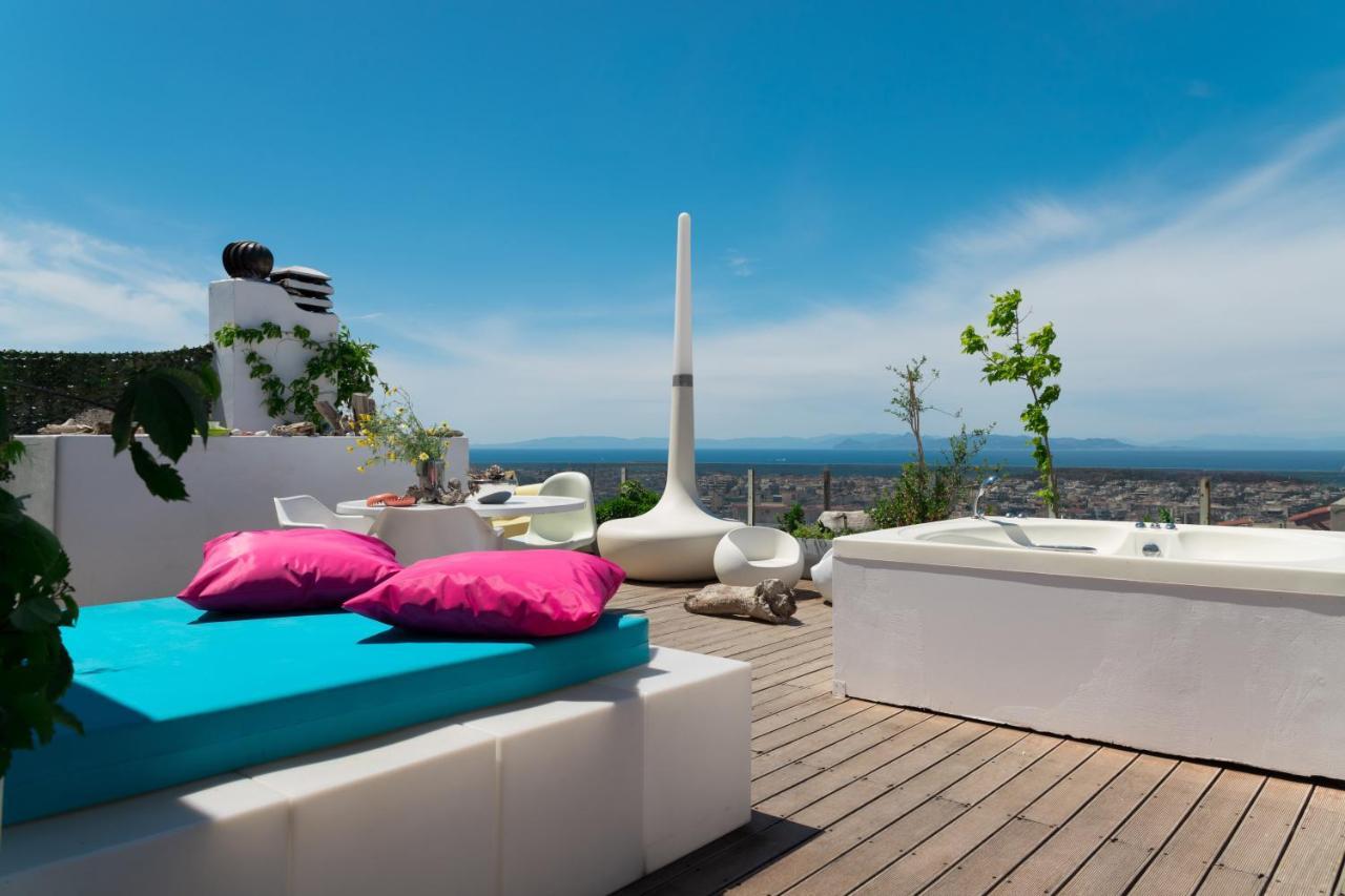 Apartmán Dreamy Aegean View Atény Exteriér fotografie