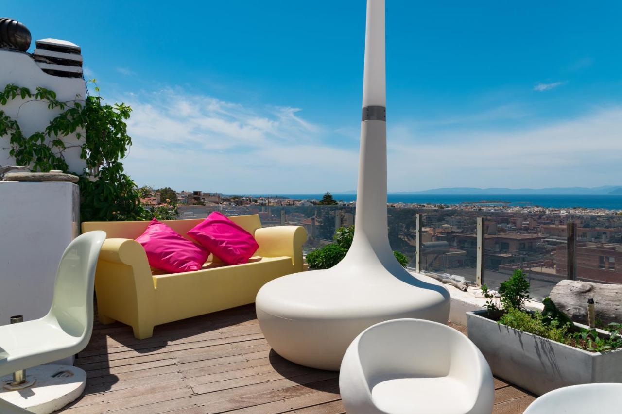 Apartmán Dreamy Aegean View Atény Exteriér fotografie
