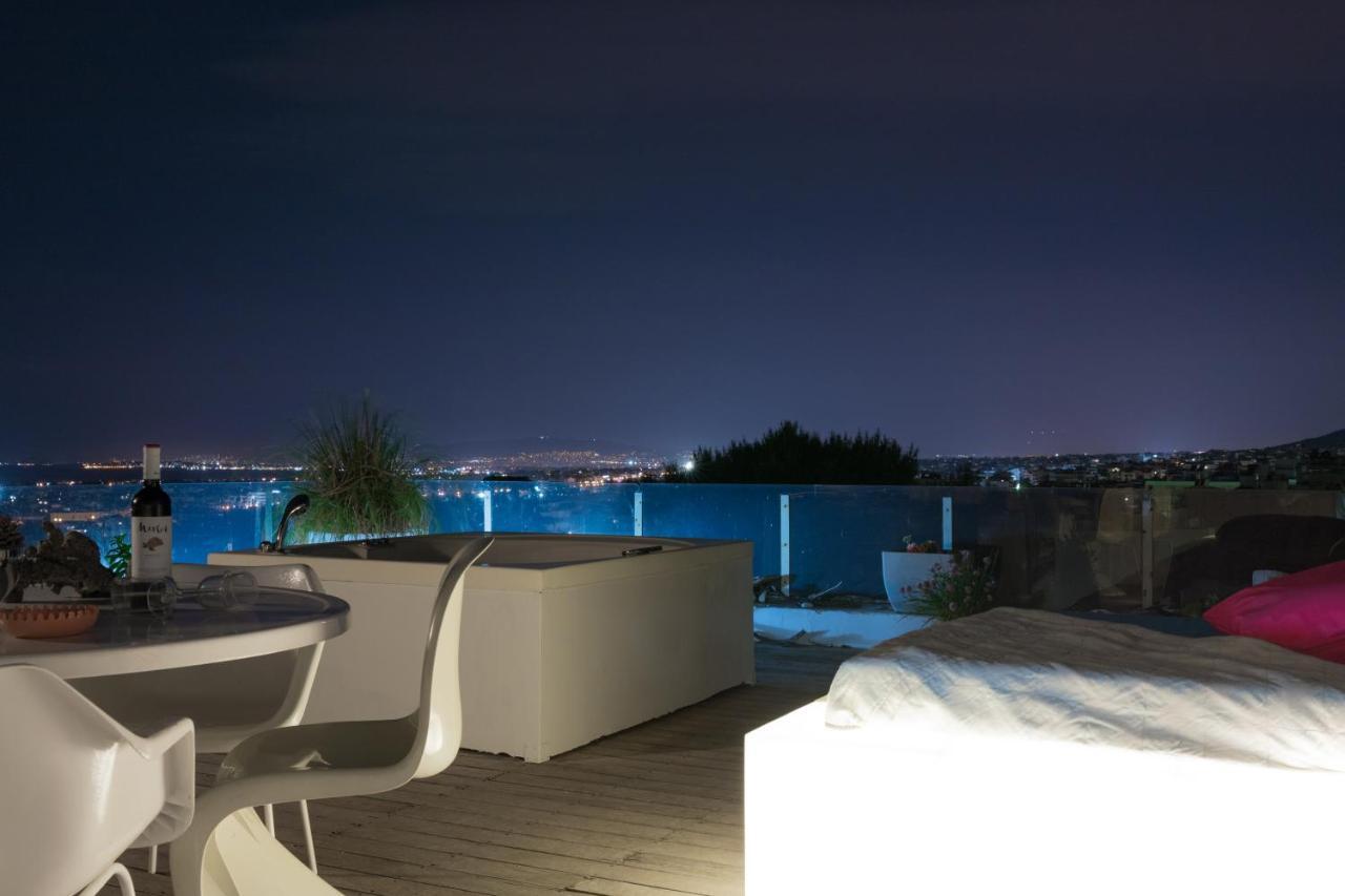 Apartmán Dreamy Aegean View Atény Exteriér fotografie