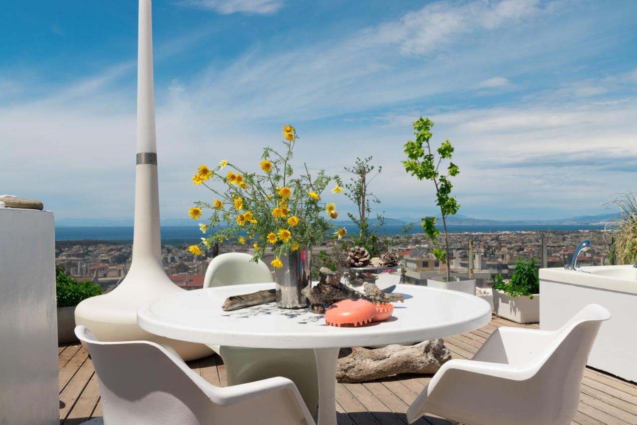 Apartmán Dreamy Aegean View Atény Exteriér fotografie